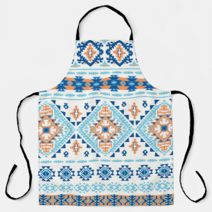 Tablier Motif de l'ornement de la tribu indienne