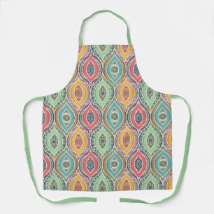 Tablier Motif de Mandala brillant