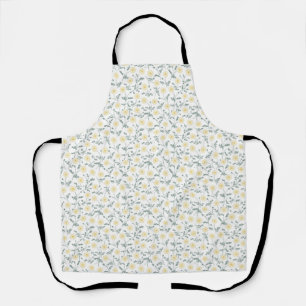 Tablier Motif de marguerite de ferme moderne de printemps