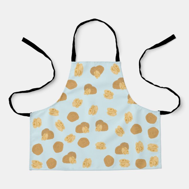 Tablier Motif de noix mignonnes (Recto)