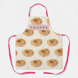 Tablier Motif de paillettes personnalisé pour donuts paste