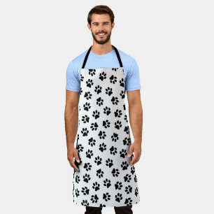 Tablier Motif De Pâtes, Paniers De Chien, Paniers Noirs