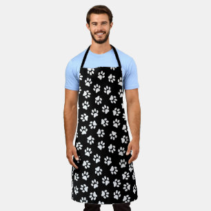 Tablier Motif De Pâtes, Patrouilles De Chien, Paws Blanche