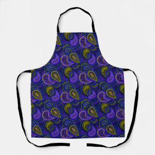 Tablier Motif de pois abstrait de concombres turcs