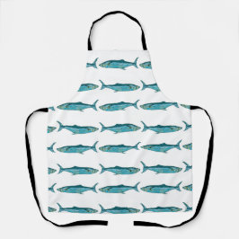 Tablier Motif de poisson