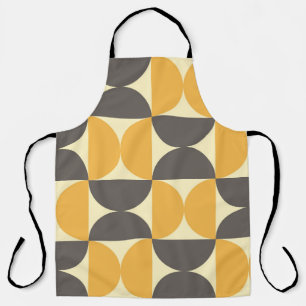 Tablier Motif de style moderne et géométrique du milieu du