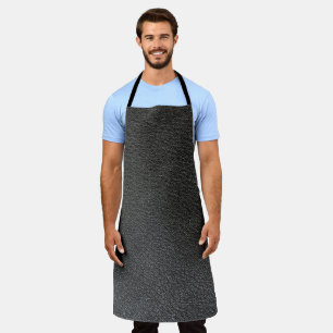 Tablier motif de texture cuir