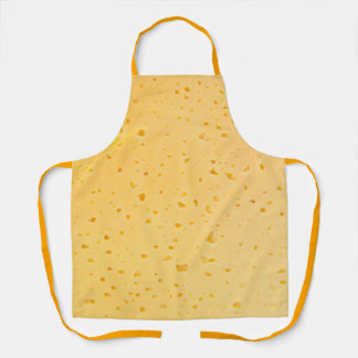 Tablier Motif de texture de fromage