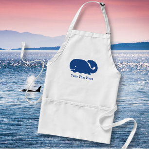 Tablier Motif de très bon goût nautique personnalisé de