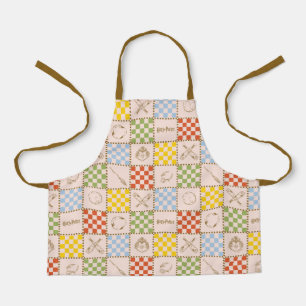 TABLIER MOTIF DE VÉRIFICATEUR D'ÉQUIPE QUIDDITCH™ HOGWARTS
