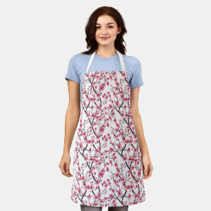Tablier Motif délicieux en fleur de cerisier