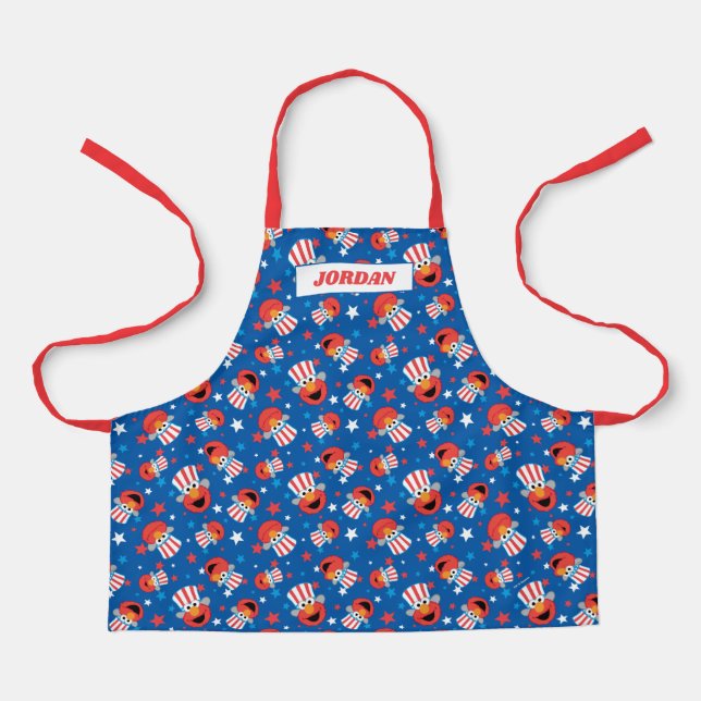 Tablier Motif d'Elmo (Recto)