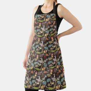 Tablier Motif des animaux africains