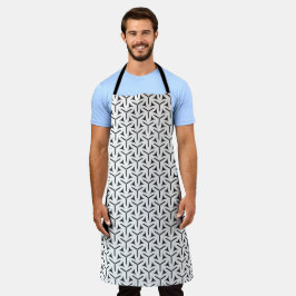 Tablier Motif des lames gothiques