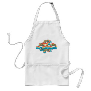Tablier Motif des nuages arc-en-ciel de la femme Wonder