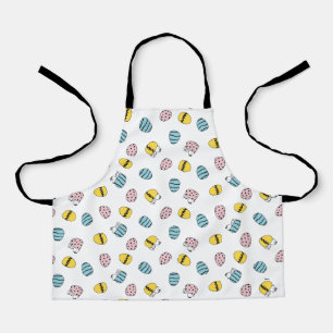 Tablier Motif des oeufs de Pâques Snoopy