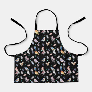 Tablier Motif des oiseaux de printemps