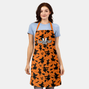 Tablier Motif des sorcières volantes