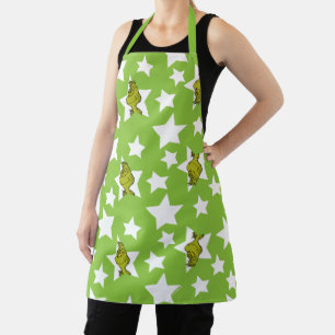 Tablier Motif d'étoile qui louche Grinch