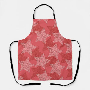 Tablier Motif d'étoiles