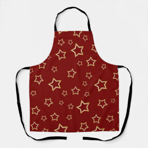 Tablier Motif d'étoiles