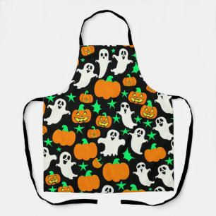 Tablier Motif d'Halloween