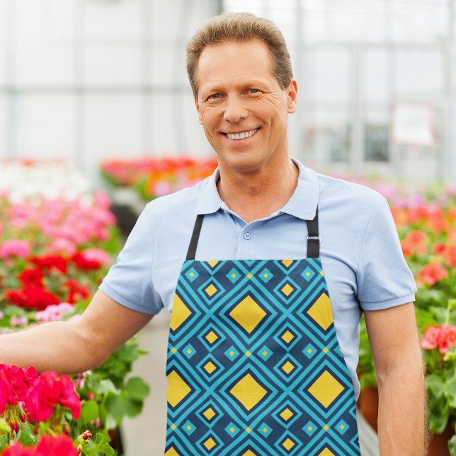 Tablier Motif Diamond (Créateur téléchargé)