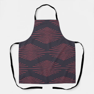 Tablier Motif d'illustration simple et traditionnel