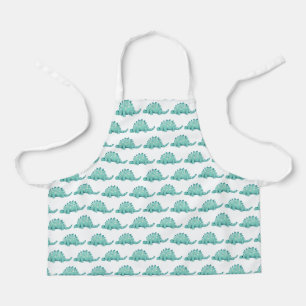 Tablier Motif dinosaure Stegosaurus pour enfants