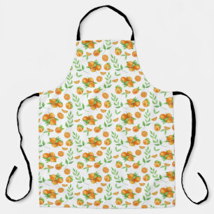 Tablier Motif d'orange et d'orange