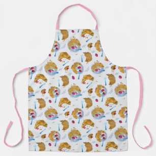 tablier motif du Croissant