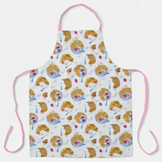 tablier motif du Croissant