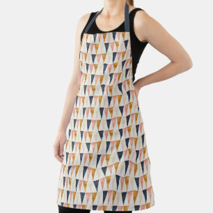 Tablier Motif du drapeau de la marine scandinave