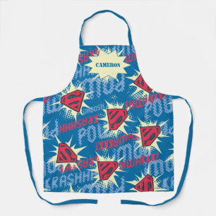 Tablier Motif du logo Superman