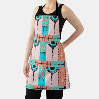 Tablier Motif ethnique tribal