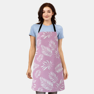 Tablier Motif feuille 15