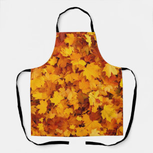 Tablier Motif Feuille d'Érable-25877