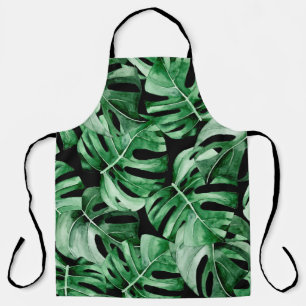 Tablier Motif feuille Monstera