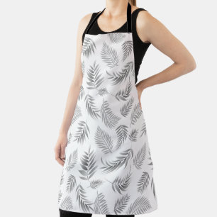 Tablier Motif Feuille tropical 3
