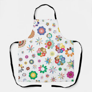 Tablier Motif floral