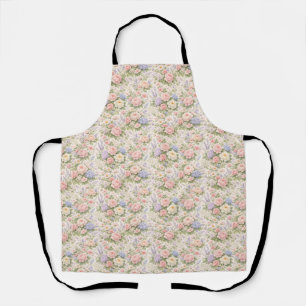 Tablier Motif floral de jardin de campagne