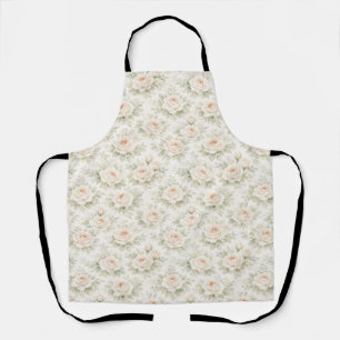 Tablier Motif floral de mariage