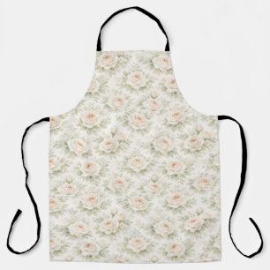 Tablier Motif floral de mariage