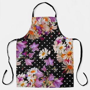 Tablier Motif floral incomparable. Bouquet de fleurs sauva