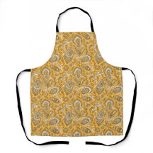 Motif floral paisley indien sans couture