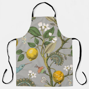Tablier Motif floral sans soudure. Papier peint botanique.