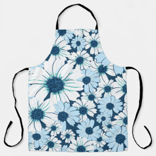 Tablier Motif floral sans soudure / textile de fleur, ab