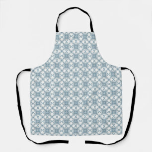 Tablier Motif floral scandinave