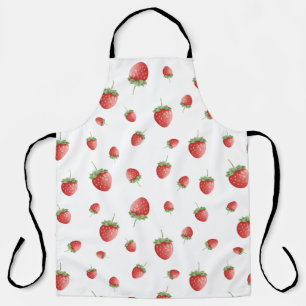 Tablier Motif fraise