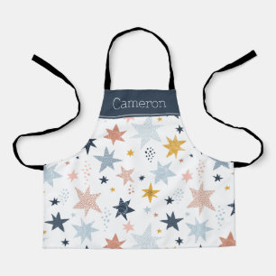 Tablier Motif Fun Star
